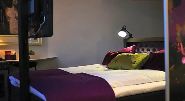 Двухместный номер Deluxe с красивым видом из окна Hotel No13
