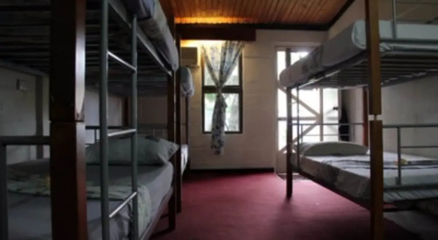 Кровать в общем номере (женский номер) Bamboo Backpackers