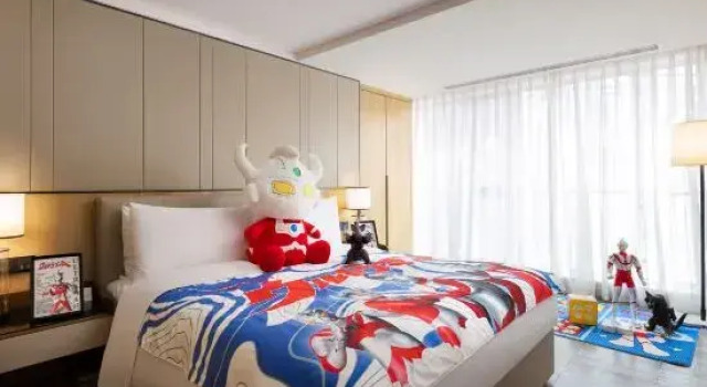 Семейный люкс Marriott Executive Apartments Chongqing