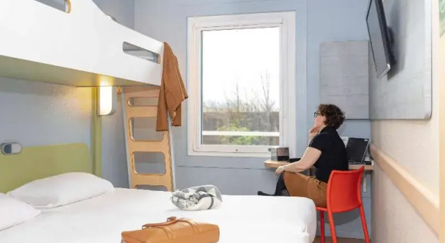 Трёхместный номер Standard ibis budget Paris Porte de Vanves