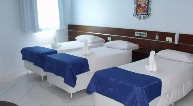 Трёхместный номер Standard Casablanca Hotel Osasco