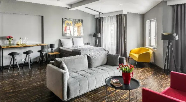 Студия Dada Premium Aparthotel