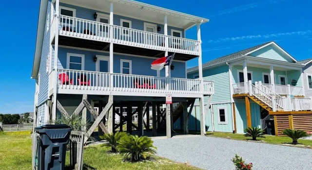 Asteria By The Sea 3 Bedroom Home by Redawning, Забронировать Дом для отпуска Саплай Северная Каролина, рядом с Холден-Бич
