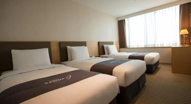 Трёхместный номер Deluxe Hotel Venue-G Seoul