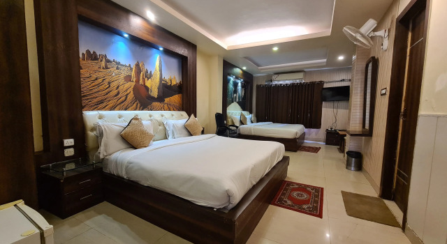 Семейный номер Deluxe Hotel Rajpur Heights