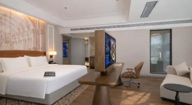 Люкс Deluxe Vienna International Hotel (Longquan Square, Guangdong Pharmaceutical University Branch)