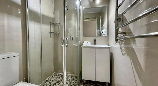 Кровать в общем номере Cooma High Country Motel