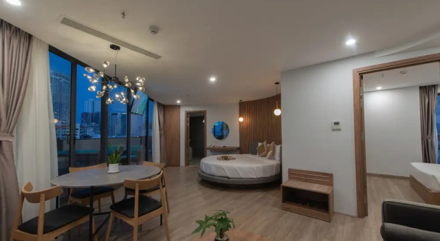 Четырёхместный семейный номер Standard Zenia Boutique Hotel Nha Trang