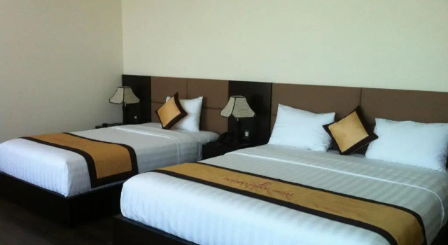 Семейный номер Deluxe International Hotel