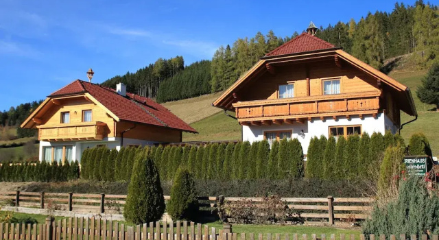 Шале с 3 комнатами с балконом и с видом на горы Sonnenchalets Mariapfarr