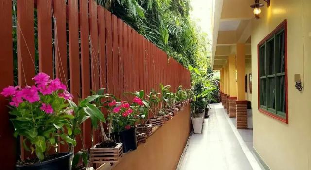 Двухместный номер Standard с балконом и с красивым видом из окна 88 Backpackers Hua Hin