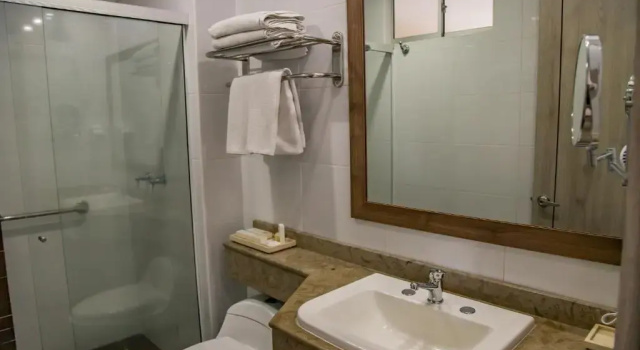Standard double chambre avec balcon Hotel Quinta Norte Chipichape