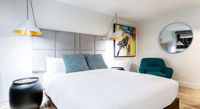 Двухместный номер Standard Цокольный этаж C3- Hotel Art De Vivre