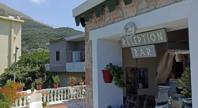 Double Room With Private Bathroom Kitchen Balcony, Book Pension Himarë Vlorë County