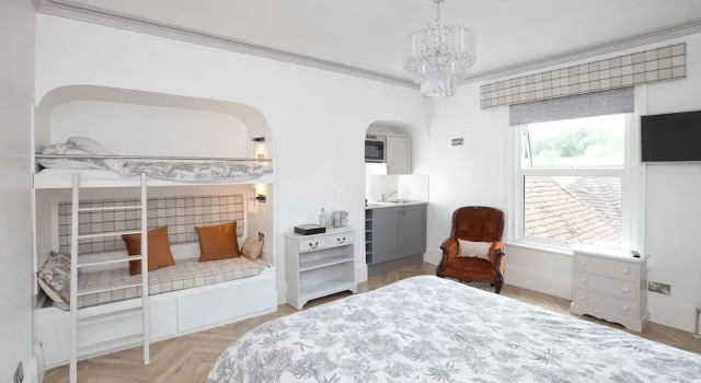 Студия Deluxe The Old House Guest House