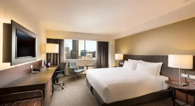 Двухместный номер Deluxe с видом на город Stamford Plaza Adelaide