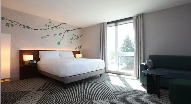 Номер Deluxe Cedartree Hotel Portland Hillsboro