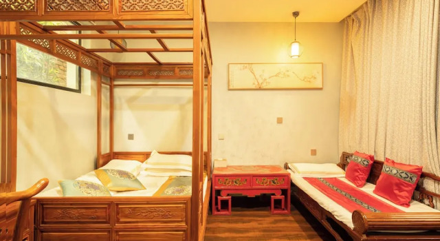 Номер Economy Beijing Rong Yard Guesthouse