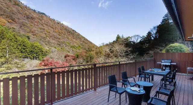 Семейный коттедж SMART VILLA Hakone Sukumogawa Riverside