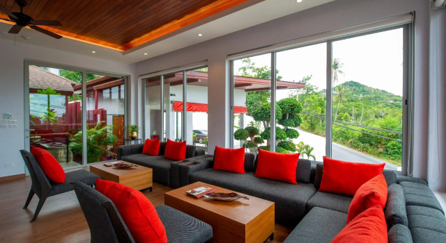 Eranda Pool Spa Villa, Chaweng