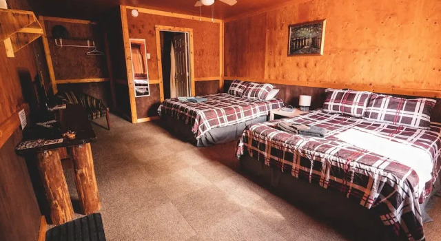 Standard chambre Mountain View Cabins