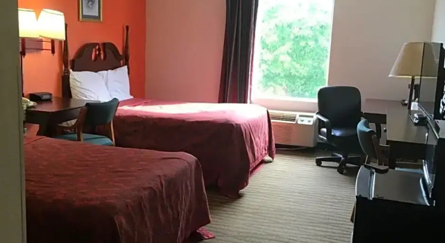 Номер Standard с красивым видом из окна President Inn & Suites