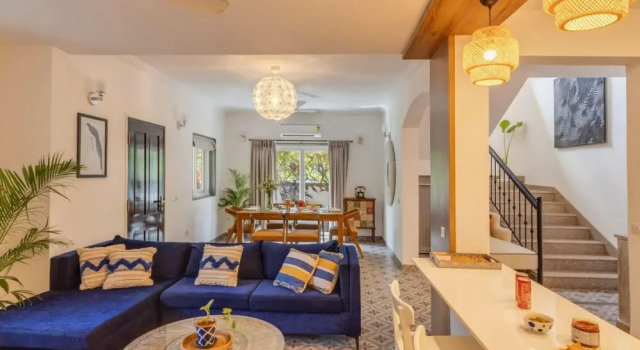 Waverley Cottage in Calangute, Prenota Villa Calangute 