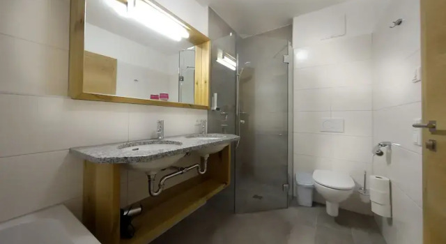 Апартаменты Standard с 3 комнатами Appartements Ferienwohnungen Unser Unterberg