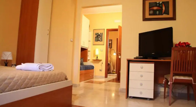 Четырёхместный номер Standard B&B Villa Casablanca