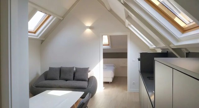 Двухместный номер Standard Пентхаус Bow Homes by Como en Casa