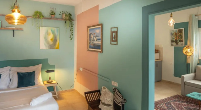 Номер Luxury Beit Oren Hotel