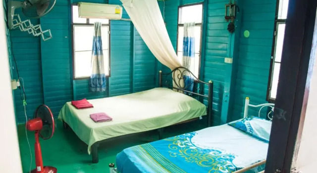 Трёхместный номер Standard New Phiman Riverview Guesthouse