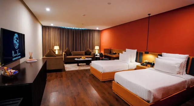 Двухместный номер Executive Nine Tree Luxury Hotel & Suites