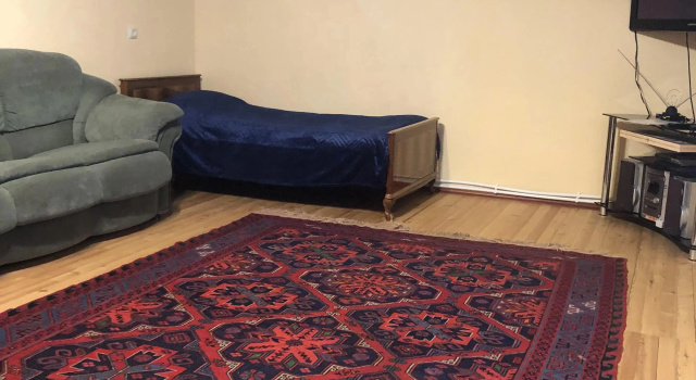 Номер Standard с красивым видом из окна Гостевой дом Уют