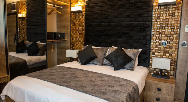 Двухместный номер Standard с видом на город Hotel BFC Spa & Sport