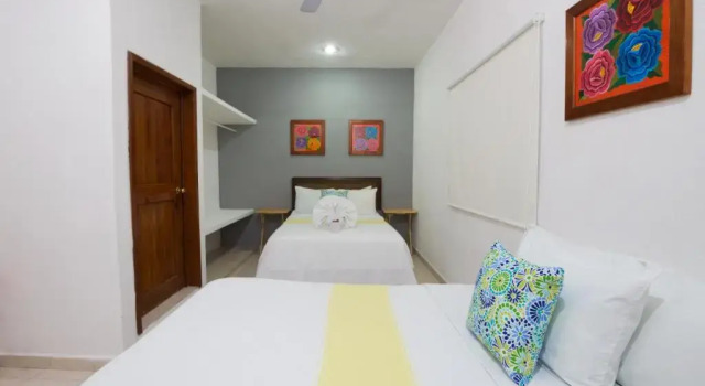 Четырёхместный номер Standard Hotel San Vicente