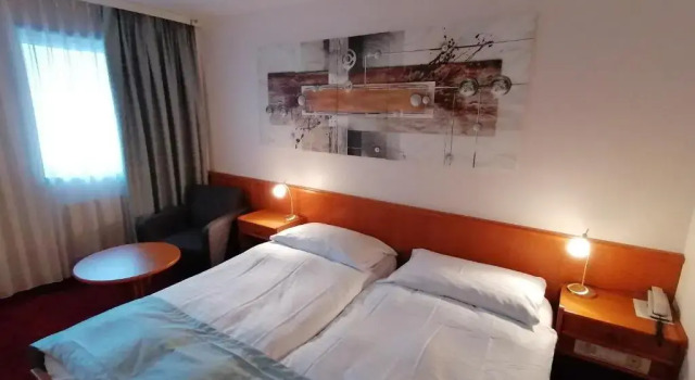 Двухместный номер Standard Hôtel des Trois Rois