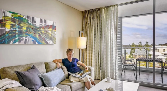 Апартаменты c 1 комнатой The Sebel Mandurah