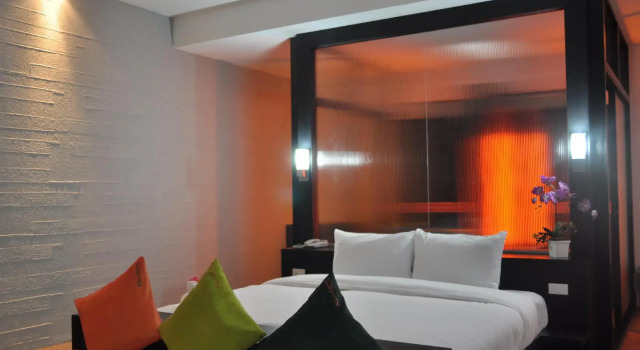 Двухместный номер Superior без окна Khun Chaweng Resort