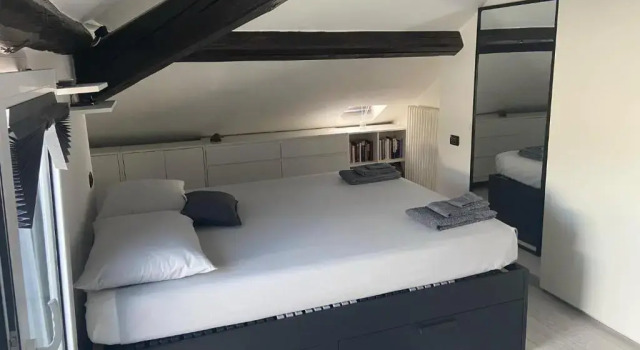Loft Rooftop in Como - 3 Terraces, Park, Ac, Bbq