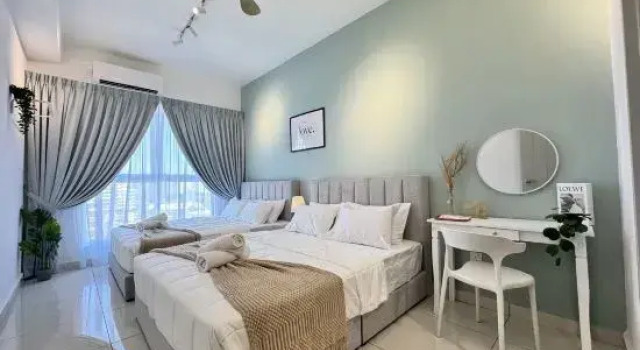 Двухместный семейный люкс ICC Premium Executive Suite - Ipoh