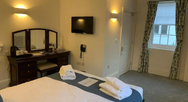 Deluxe dublă cameră Pilgrims Hotel