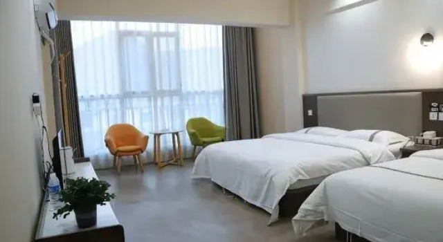 Люкс Deluxe Wenxin Manwu Homestay