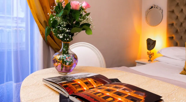Двухместный номер Standard с балконом B&B Palazzo Cerami