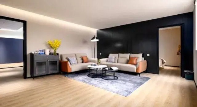 Biznes suite Mingquan Light bamboo Hotel