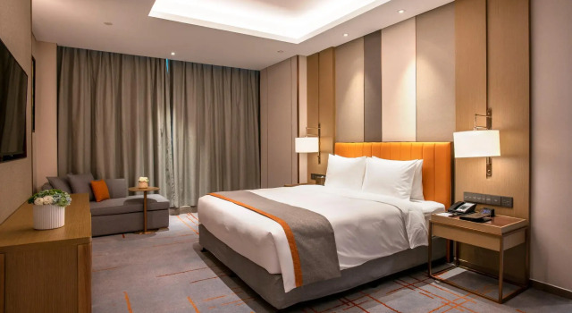 Люкс Deluxe Hui Feng Wan Yun Hotel Hefei