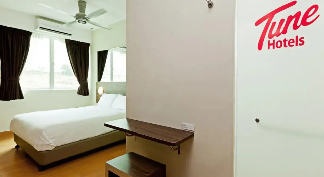 Standardní Dvoulůžkový s manželskou postelí pokoj Tune Hotel - Kulim