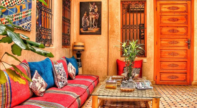 Коттедж Riad Majdoulina chez JIJI