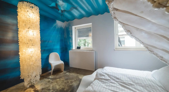 Одноместный номер Standard 18Arts Hotel - Living in a Gallery