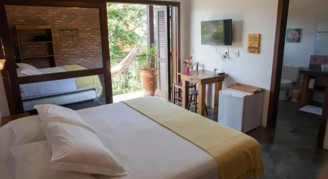 Двухместный номер Standard Pousada Vila Rosada